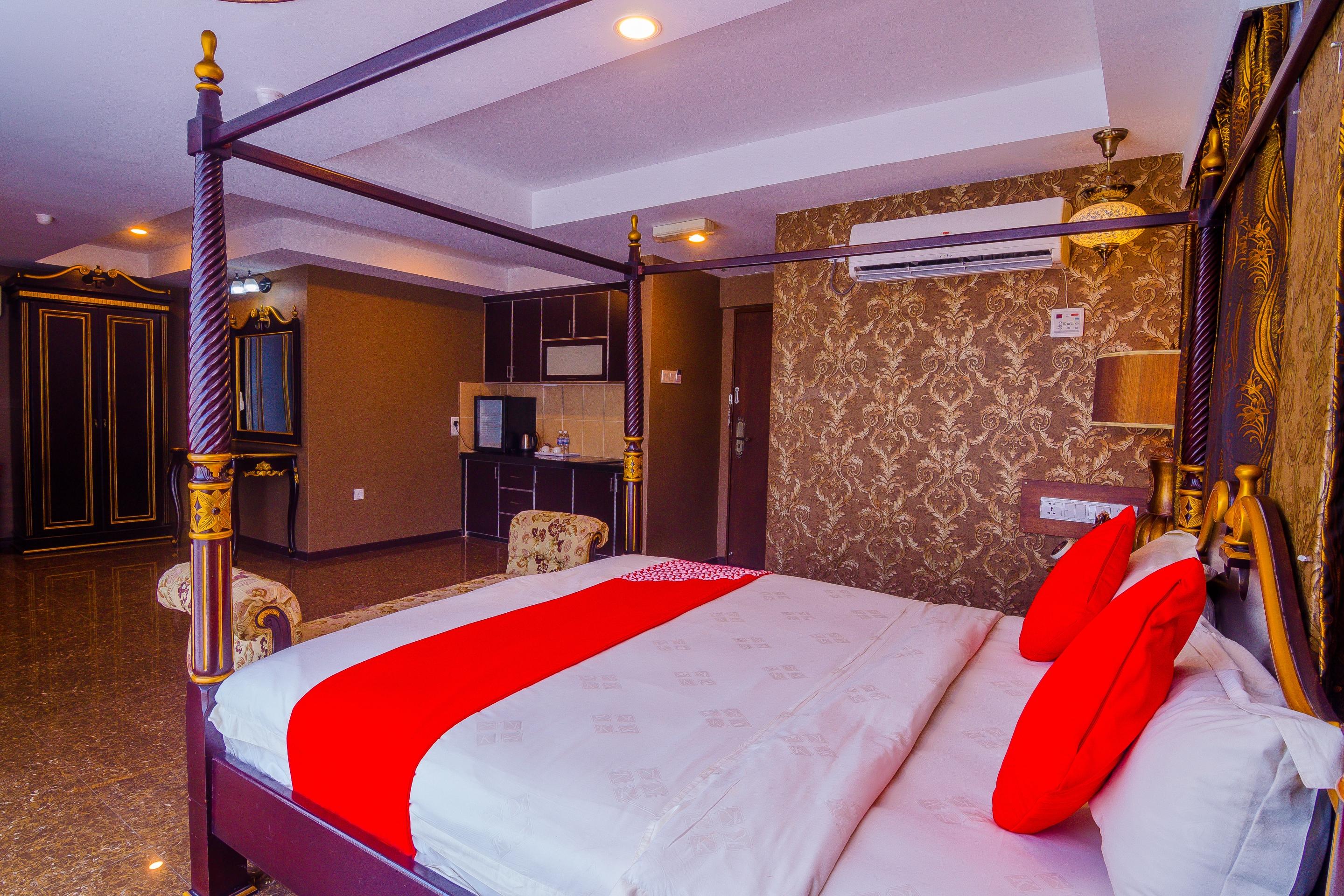 K Garden Hotel Сунгай Петани Экстерьер фото