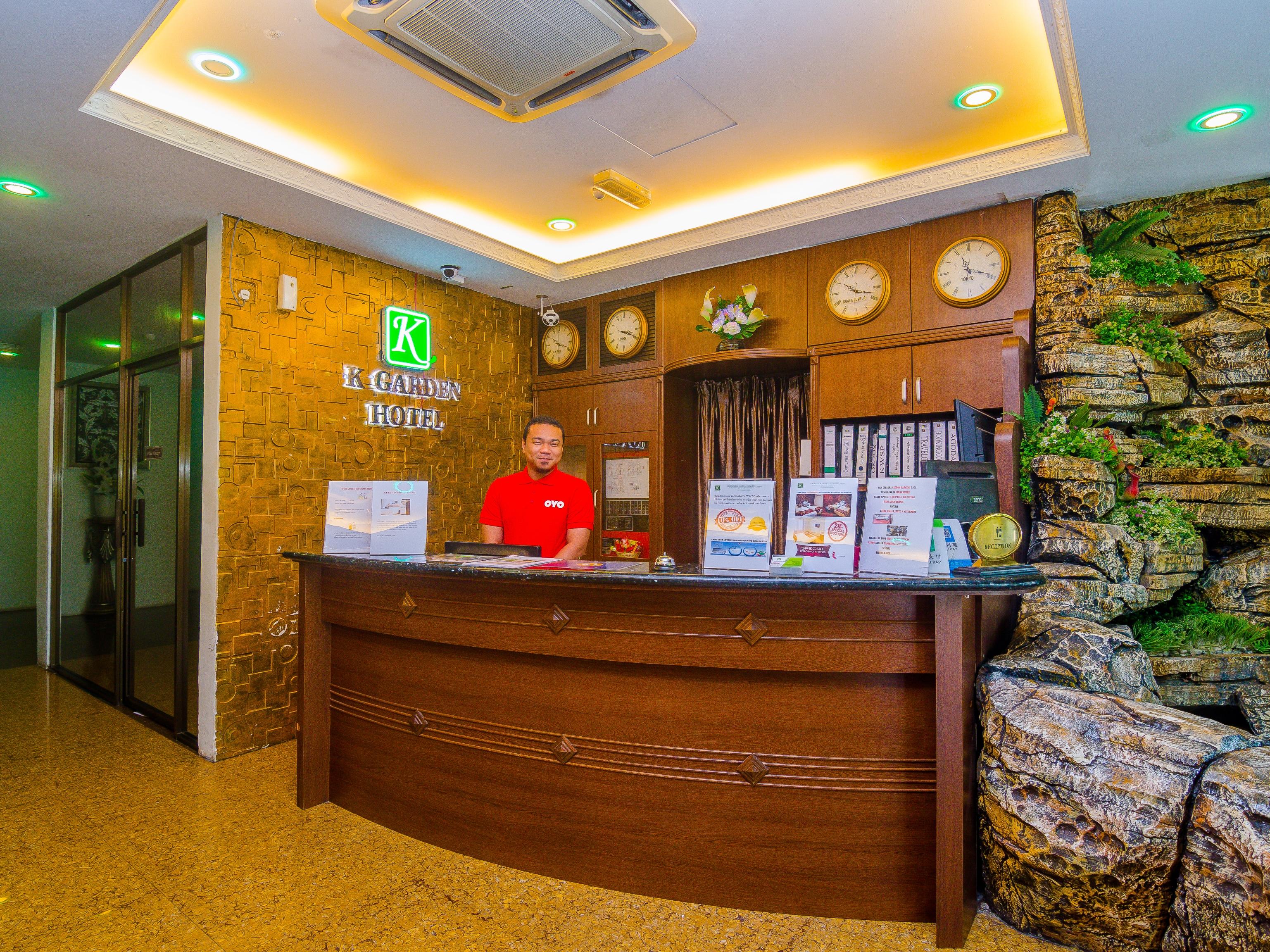 K Garden Hotel Сунгай Петани Экстерьер фото