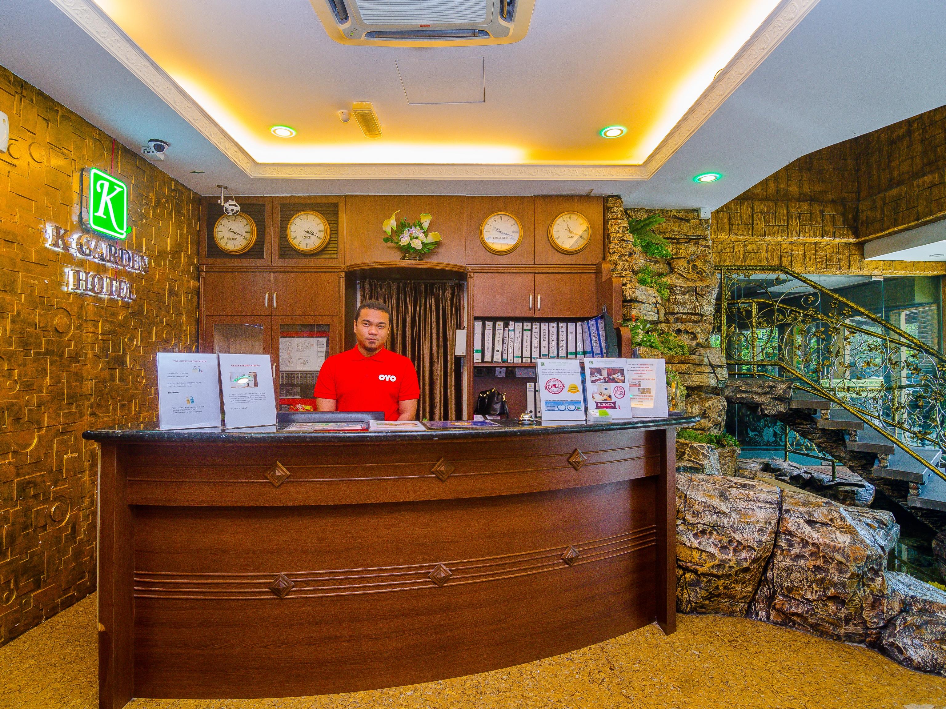 K Garden Hotel Сунгай Петани Экстерьер фото