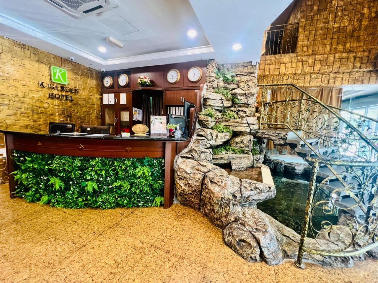 K Garden Hotel Сунгай Петани Экстерьер фото