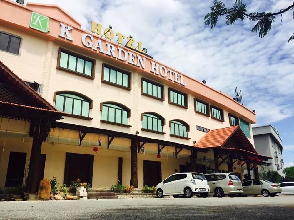 K Garden Hotel Сунгай Петани Экстерьер фото